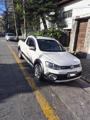 VOLKSWAGEN SAVEIRO 1.6 CROSS CE 16V FLEX 2P MANUAL VOLKSWAGEN SAVEIRO 1.6 CROSS CE 16V FLEX 2P MANUAL